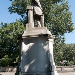 Moltke-Denkmal am Großen Stern im Großen Tiergarten in Berlin von Joseph Uphues von 1904, Gesamtansicht