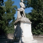 Moltke-Denkmal am Großen Stern im Großen Tiergarten in Berlin von Joseph Uphues von 1904, Gesamtansicht