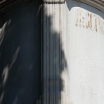 Moltke-Denkmal am Großen Stern im Großen Tiergarten in Berlin von Joseph Uphues von 1904, Detailansicht des Sockels