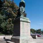 Roon-Denkmal am Großen Stern im Großen Tiergarten in Berlin von Harro Magnussen, Gesamtansicht