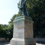 Roon-Denkmal am Großen Stern im Großen Tiergarten in Berlin von Harro Magnussen, Gesamtansicht