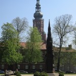 Rubenow-Denkmal in Greifswald von Friedrich August Stüler von 1856, Gesamtansicht