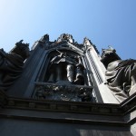 Rubenow-Denkmal in Greifswald von Friedrich August Stüler von 1856, Detailansicht