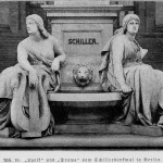 Abb. aus: Meyer, Alfred Gotthold: Reinhold Begas. Mit 117 Abbildungen nach Skulpturen, Gemälden und Zeichnungen. Bielefeld und Leipzig, Verlag von Velhagen & Klasing, 1897. (Künstler=Monographien).