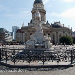 Schiller-Denkmal auf dem Gendarmenmarkt von Reinhold Begas, Gesamtansicht