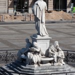 Schiller-Denkmal auf dem Gendarmenmarkt von Reinhold Begas, Gesamtansicht