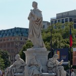 Schiller-Denkmal auf dem Gendarmenmarkt von Reinhold Begas, Gesamtansicht