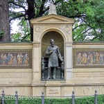 Denkmal Albrecht von Graefe in Berllin-Mitte von 1881, Gesamtansicht