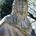 Denkmal Rüdiger von Ilgen in Berlin-Neukölln von Rudolf Siemering, Detailansicht