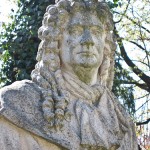 Denkmal Rüdiger von Ilgen in Berlin-Neukölln von Rudolf Siemering, Detailansicht