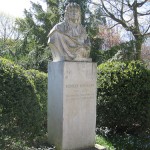 Denkmal Rüdiger von Ilgen in Berlin-Neukölln von Rudolf Siemering, Gesamtansicht