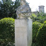 Denkmal Rüdiger von Ilgen in Berlin-Neukölln von Rudolf Siemering, Gesamtansicht