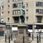 Zieten-Denkmal in der Mohrenstraße in Berlin-Mitte, Gesamtansicht