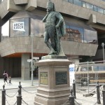 Zieten-Denkmal in der Mohrenstraße in Berlin-Mitte, Gesamtansicht