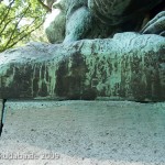 Denkmal "Altgermanische Wisentjagd" im Großen Tiergarten von Fritz Schaper