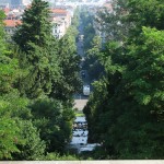 Kreuzberg-Denkmal, Fernsicht vom Denkmal aus