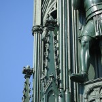 Kreuzberg-Denkmal in Berlin-Kreuzberg, Detailansicht des gusseisernen Denkmals