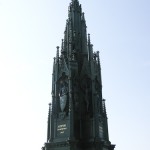 Kreuzberg-Denkmal in Berlin-Kreuzberg, Detailansicht des gusseisernen Denkmals