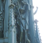 Kreuzberg-Denkmal in Berlin-Kreuzberg, Detailansicht des gusseisernen Denkmals