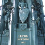 Kreuzberg-Denkmal in Berlin-Kreuzberg, Detailansicht des gusseisernen Denkmals