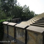 Kreuzberg-Denkmal in Berlin-Kreuzberg, Detailansicht des Sockels