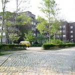 Ehemalige Parfümfabrik Scherk in Berlin-Steglitz von Fritz Höger aus den Jahren 1926 - 1927 in expressionistischer Gestaltung