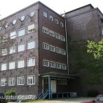 Ehemalige Parfümfabrik Scherk in Berlin-Steglitz von Fritz Höger aus den Jahren 1926 - 1927 in expressionistischer Gestaltung
