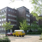 Ehemalige Parfümfabrik Scherk in Berlin-Steglitz von Fritz Höger aus den Jahren 1926 - 1927 in expressionistischer Gestaltung