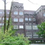 Ehemalige Parfümfabrik Scherk in Berlin-Steglitz von Fritz Höger aus den Jahren 1926 - 1927 in expressionistischer Gestaltung