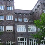 Ehemalige Parfümfabrik Scherk in Berlin-Steglitz von Fritz Höger aus den Jahren 1926 - 1927 in expressionistischer Gestaltung