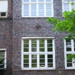 Ehemalige Parfümfabrik Scherk in Berlin-Steglitz von Fritz Höger aus den Jahren 1926 - 1927 in expressionistischer Gestaltung