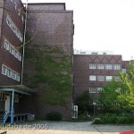 Ehemalige Parfümfabrik Scherk in Berlin-Steglitz von Fritz Höger aus den Jahren 1926 - 1927 in expressionistischer Gestaltung