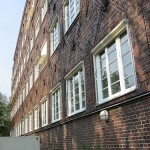 Ehemalige Parfümfabrik Scherk in Berlin-Steglitz von Fritz Höger aus den Jahren 1926 - 1927 in expressionistischer Gestaltung