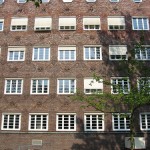 Ehemalige Parfümfabrik Scherk in Berlin-Steglitz von Fritz Höger aus den Jahren 1926 - 1927 in expressionistischer Gestaltung