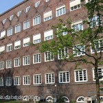 Ehemalige Parfümfabrik Scherk in Berlin-Steglitz von Fritz Höger aus den Jahren 1926 - 1927 in expressionistischer Gestaltung