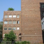 Ehemalige Parfümfabrik Scherk in Berlin-Steglitz von Fritz Höger aus den Jahren 1926 - 1927 in expressionistischer Gestaltung