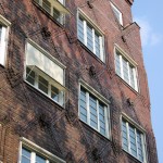 Ehemalige Parfümfabrik Scherk in Berlin-Steglitz von Fritz Höger aus den Jahren 1926 - 1927 in expressionistischer Gestaltung