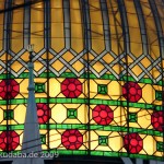 Das Gebäude der ehemaligen Zigarettenfabrik Yenidze in Dresden, von Martin Hammitzsch in einem orientalisierenden Stil 1908 - 1909 errichtet, Detailansicht der Kuppel