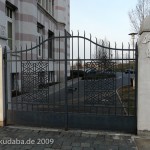 Das Gebäude der ehemaligen Zigarettenfabrik Yenidze in Dresden, von Martin Hammitzsch in einem orientalisierenden Stil 1908 - 1909 errichtet, Detailansicht