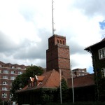 Feuerwache Spandau-Nord in Berlin-Spandau, 1925-1926 im expressionistischen Stil von Max Heinrich Glüer erbaut
