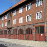 Feuerwache Spandau-Nord in Berlin-Spandau, 1925-1926 im expressionistischen Stil von Max Heinrich Glüer erbaut