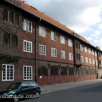 Feuerwache Spandau-Nord in Berlin-Spandau, 1925-1926 im expressionistischen Stil von Max Heinrich Glüer erbaut