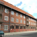 Feuerwache Spandau-Nord in Berlin-Spandau, 1925-1926 im expressionistischen Stil von Max Heinrich Glüer erbaut