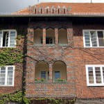 Feuerwache Spandau-Nord in Berlin-Spandau, 1925-1926 im expressionistischen Stil von Max Heinrich Glüer erbaut