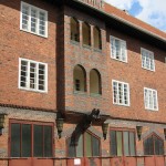 Feuerwache Spandau-Nord in Berlin-Spandau, 1925-1926 im expressionistischen Stil von Max Heinrich Glüer erbaut