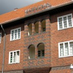 Feuerwache Spandau-Nord in Berlin-Spandau, 1925-1926 im expressionistischen Stil von Max Heinrich Glüer erbaut