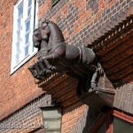 Feuerwache Spandau-Nord in Berlin-Spandau, 1925-1926 im expressionistischen Stil von Max Heinrich Glüer erbaut