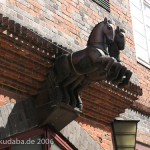Feuerwache Spandau-Nord in Berlin-Spandau, 1925-1926 im expressionistischen Stil von Max Heinrich Glüer erbaut