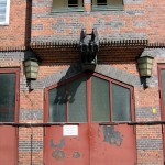 Feuerwache Spandau-Nord in Berlin-Spandau, 1925-1926 im expressionistischen Stil von Max Heinrich Glüer erbaut
