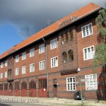 Feuerwache Spandau-Nord in Berlin-Spandau, 1925-1926 im expressionistischen Stil von Max Heinrich Glüer erbaut